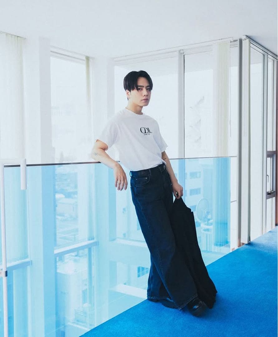 CDL TOKYO 半袖Tシャツ★白★1000枚限定 Limited Tee