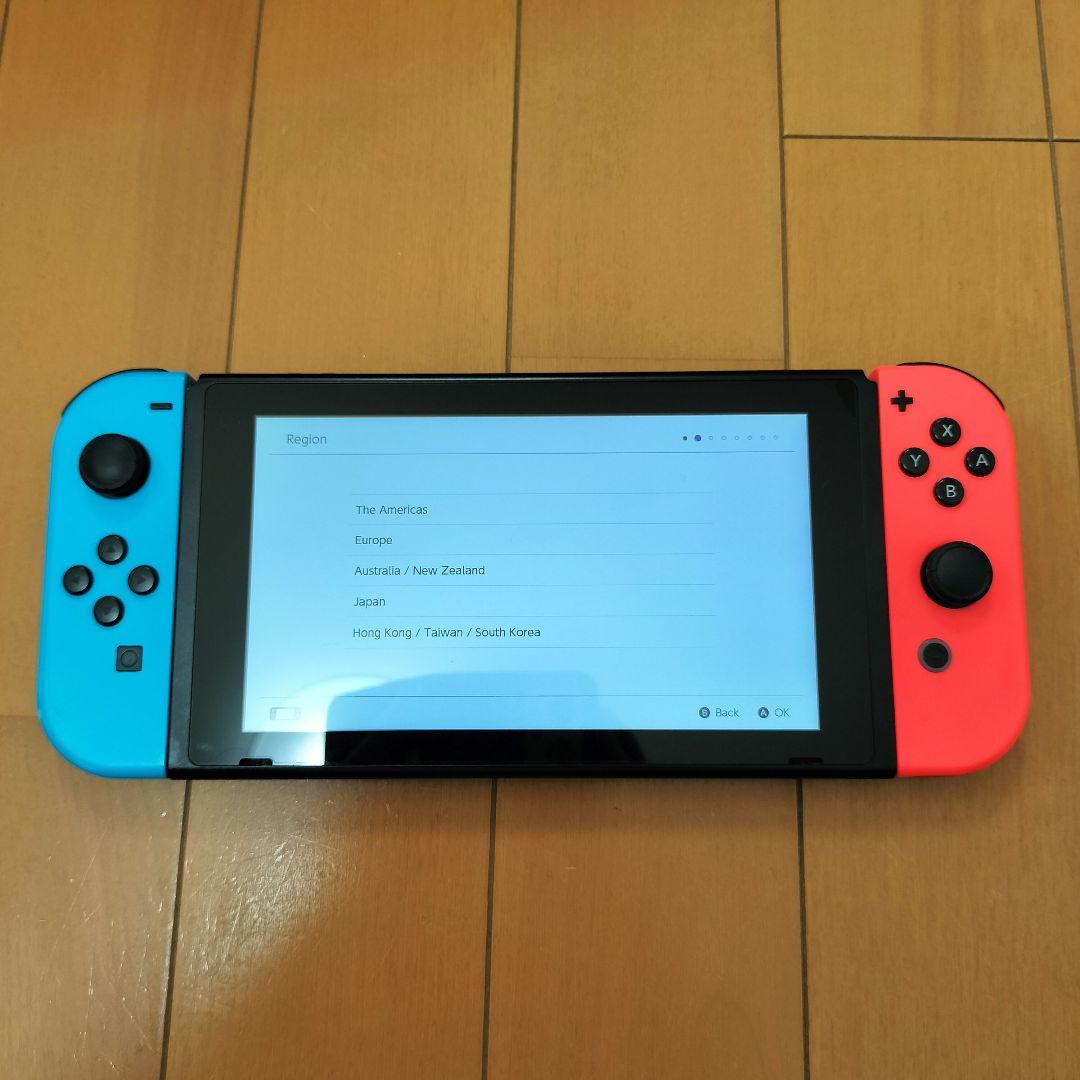 Nintendo Switch 赤/青　ニンテンドースイッチ　本体　付属品多数