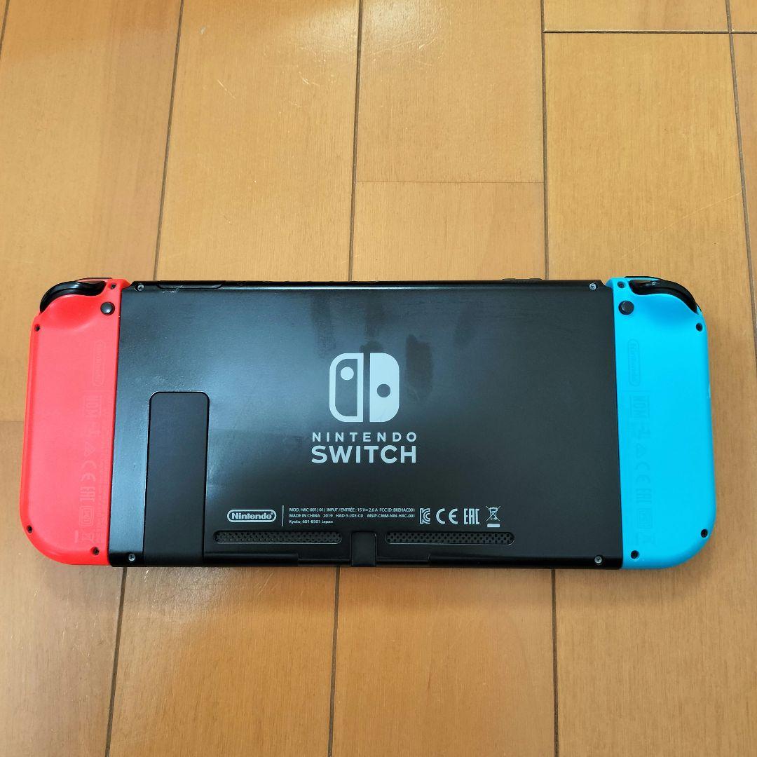 Nintendo Switch 赤/青　ニンテンドースイッチ　本体　付属品多数