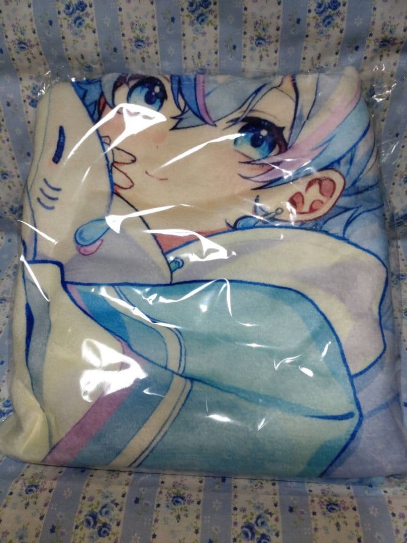 シクフォニ 雨乃こさめ ねむねむグッズ ブランケット