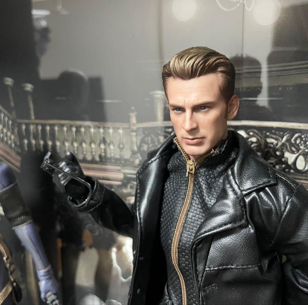 1/6 アルバート・ウェスカー ミッドナイトバージョン ホットトイズ カスタム