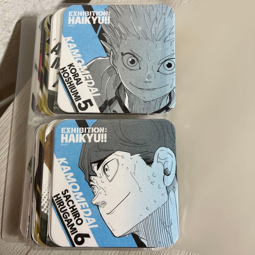 大幅値下げ！ハイキュー!! キャラクターコースター 56種被りなし