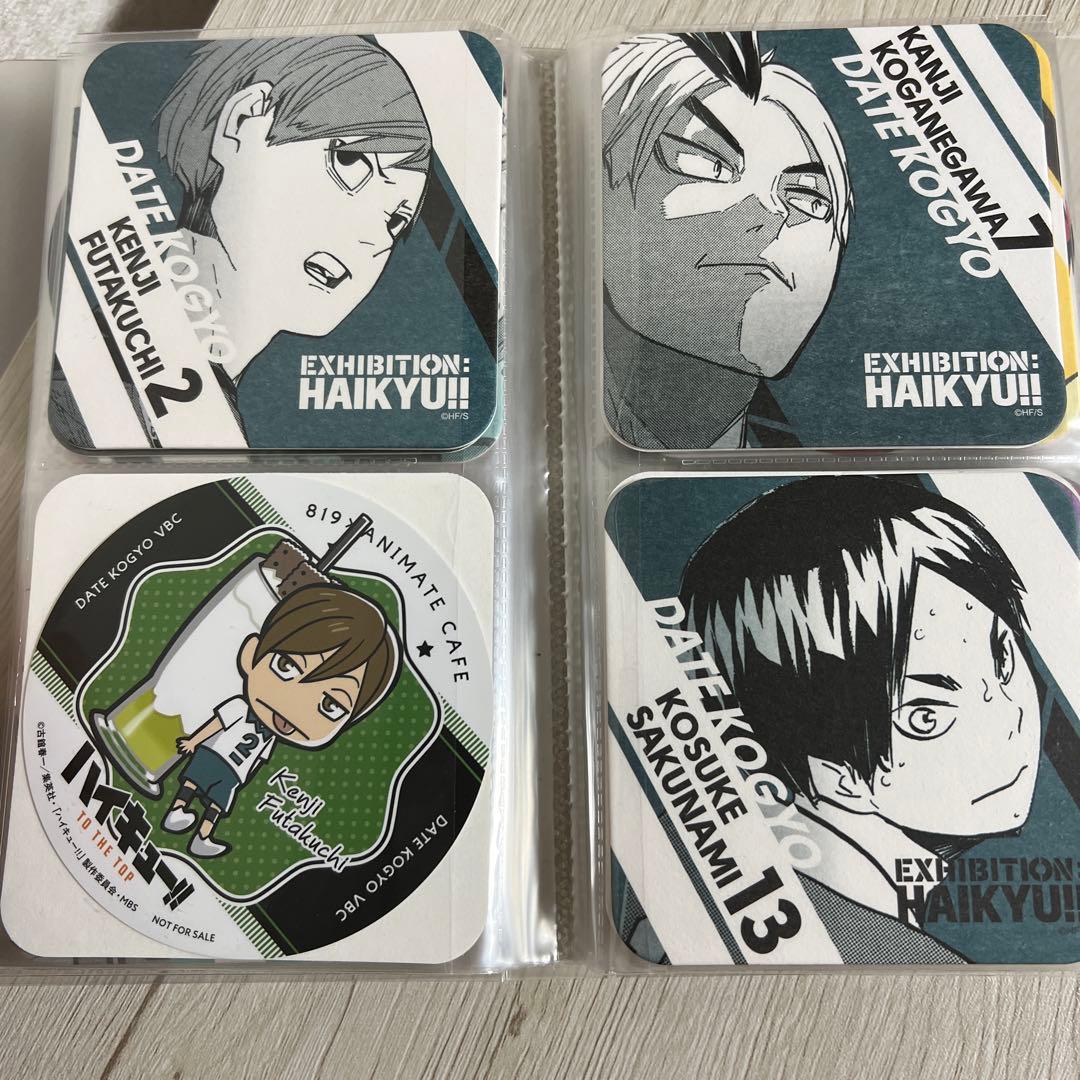 大幅値下げ！ハイキュー!! キャラクターコースター 56種被りなし