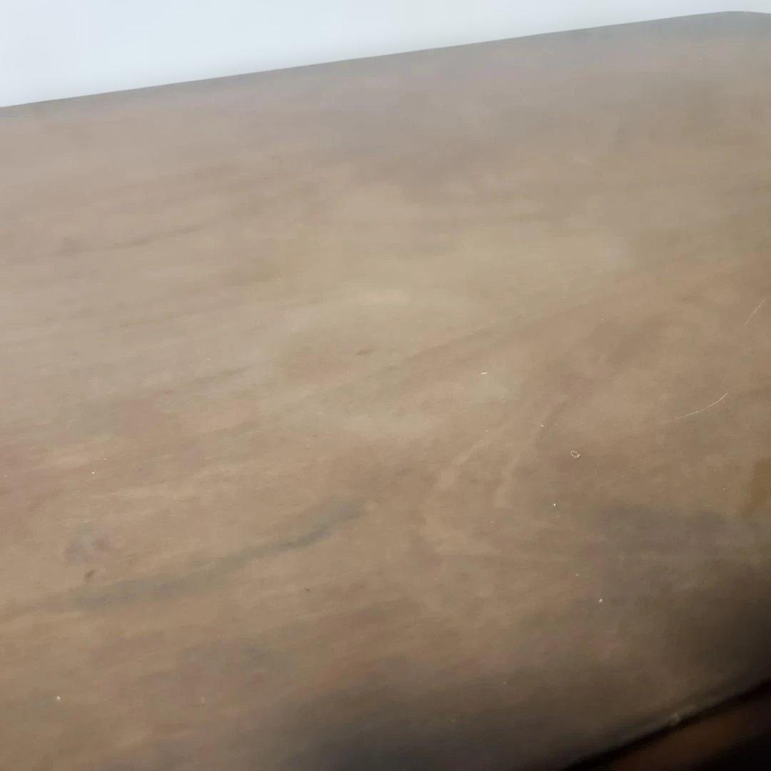 オールドカリモク コロニアル センターテーブル 昭和 レトロ アンティーク