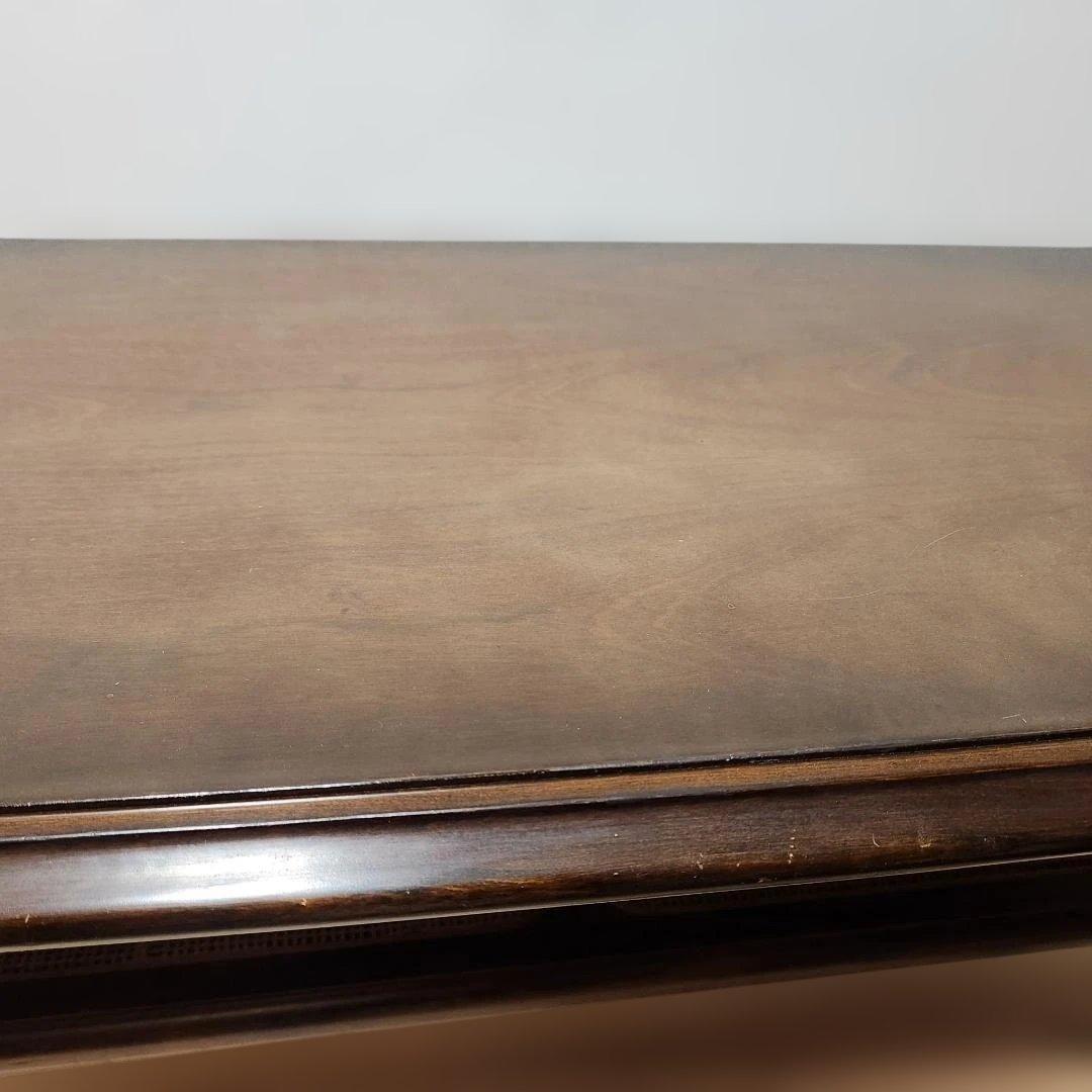 オールドカリモク コロニアル センターテーブル 昭和 レトロ アンティーク