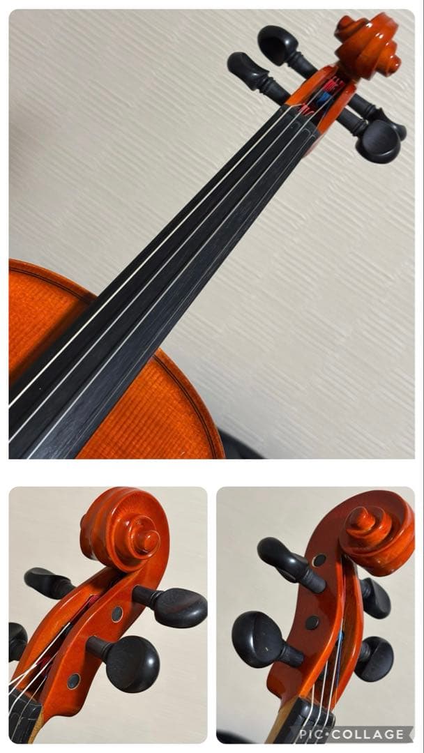 Josef Jan Dvorak バイオリン　No.220 4/4