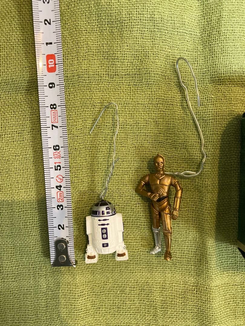 スターウォーズ C-3PO と R2-D2 ミニチュアフィギュアセット