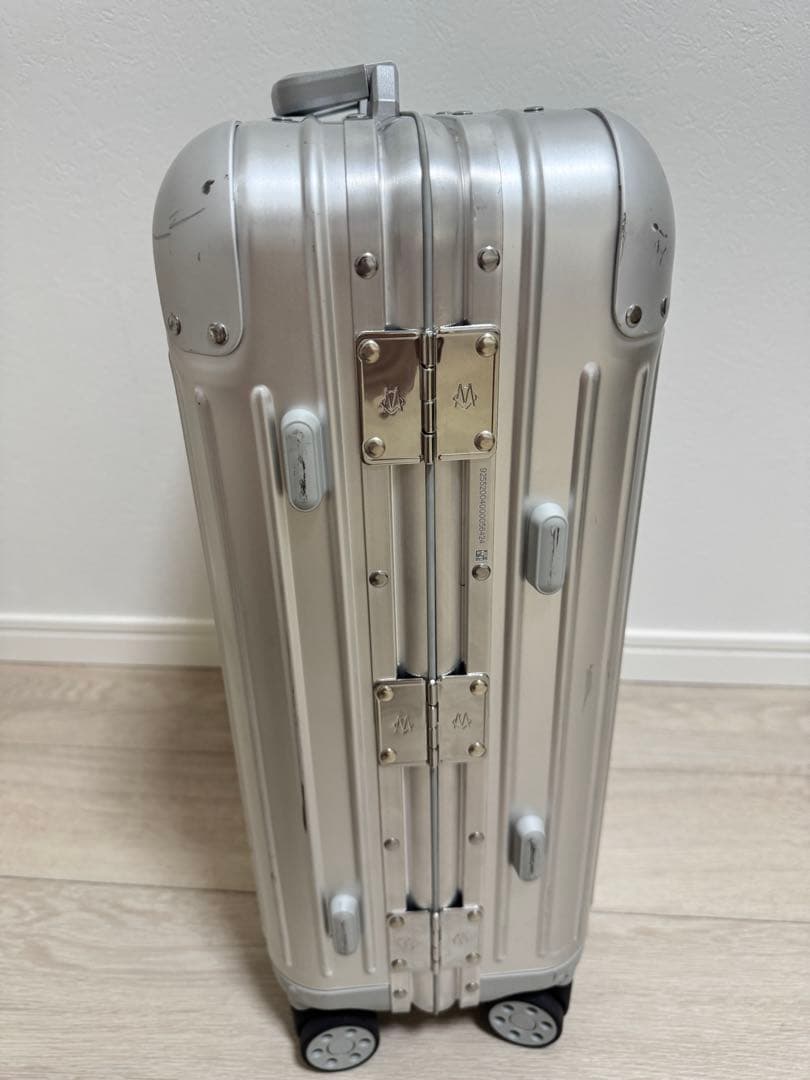 【きき】RIMOWA オリジナル　キャビン S シルバー