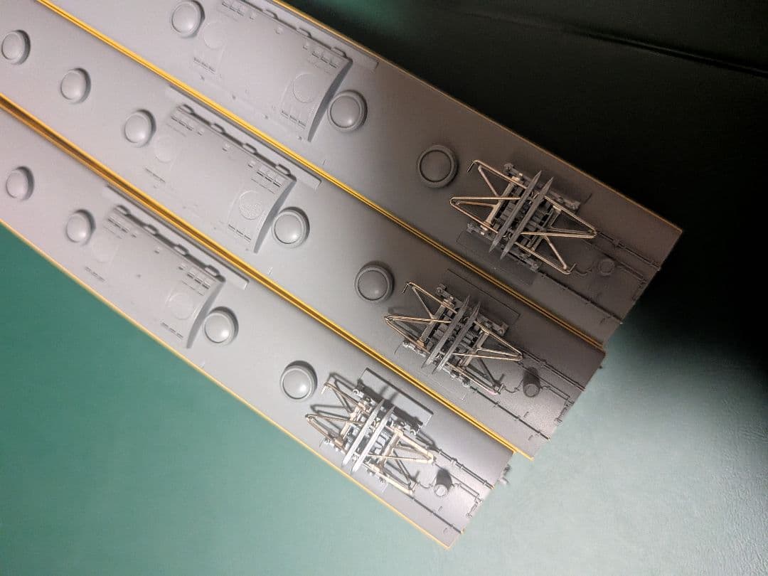 nゲージ KATO 103系総武緩行線 10両セット　全車TN化　室内灯付き