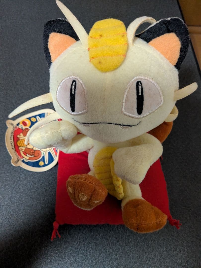 ニャース ぬいぐるみ ポケモンセンター　オーサカ　大阪