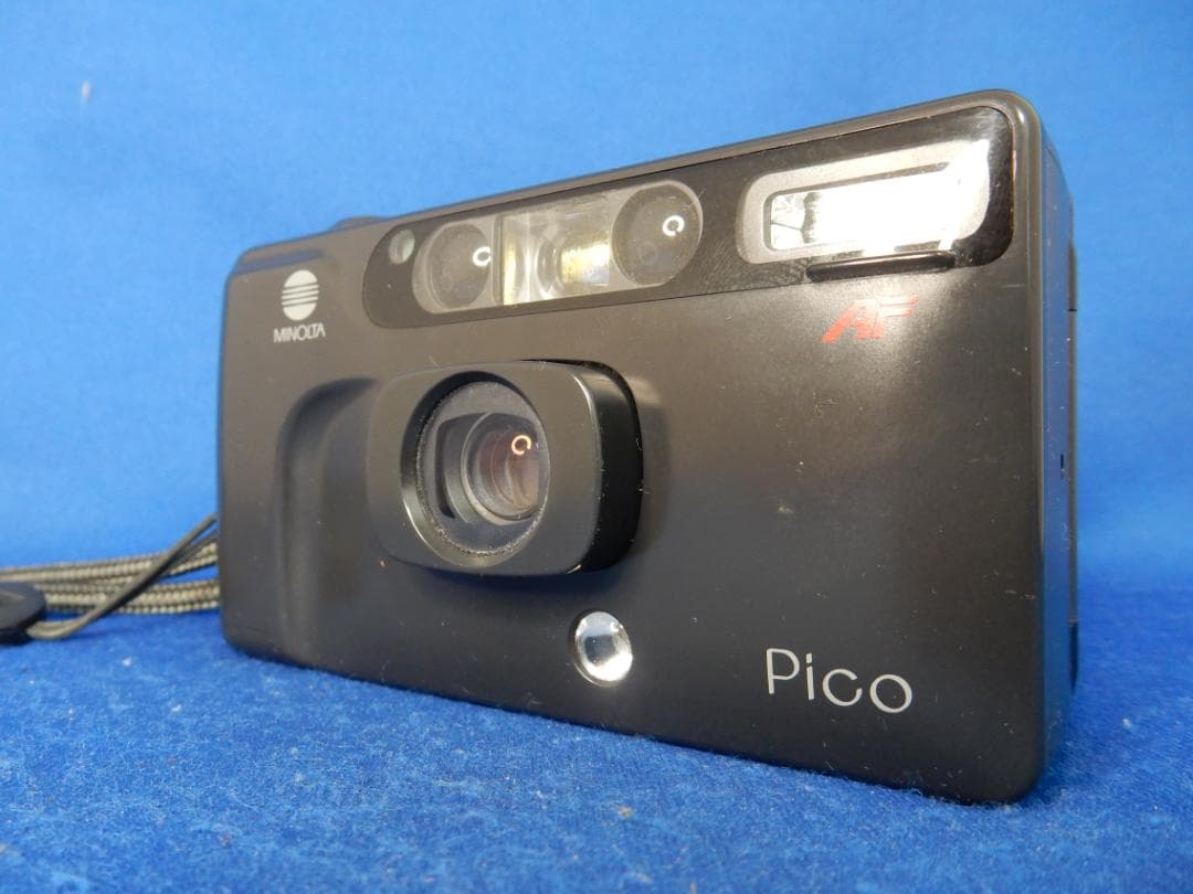 #3494 MINOLTA Pico 動作保証 新品電池付