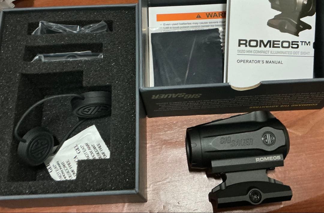 SIGスタイル ROMEO5 GEN2ドットサイト green