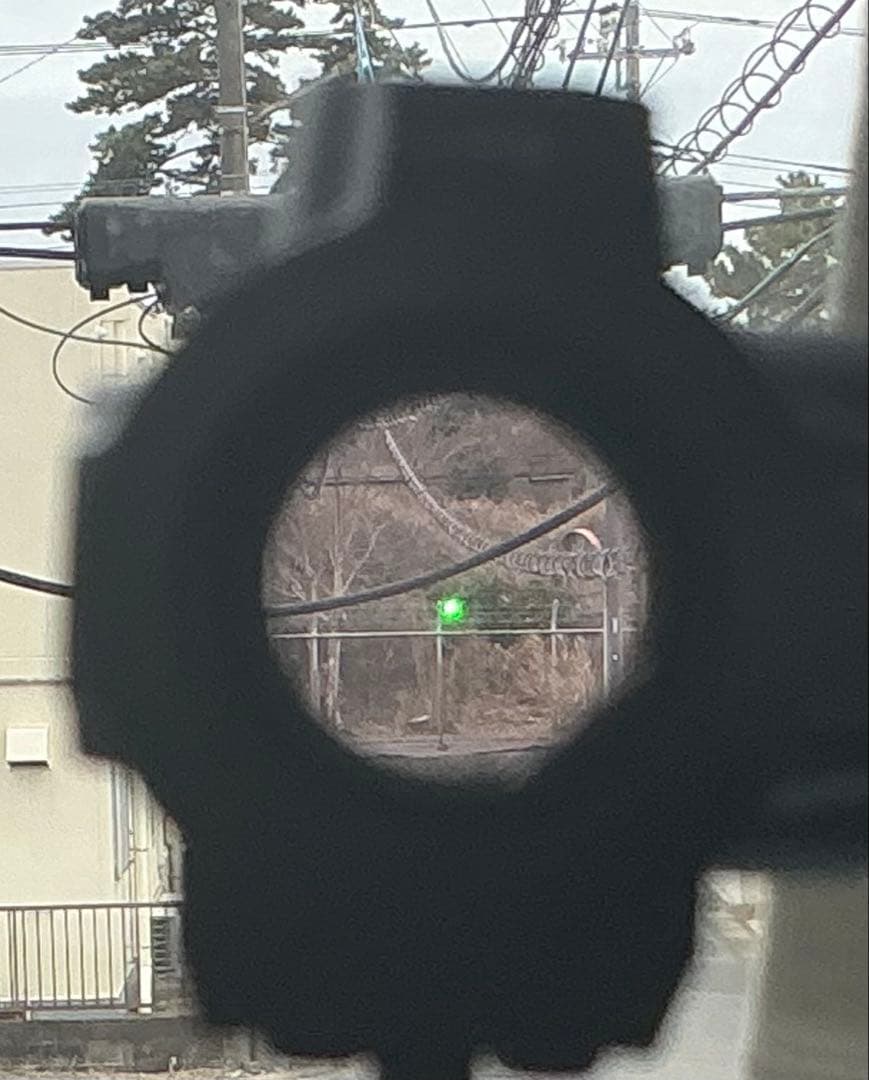 SIGスタイル ROMEO5 GEN2ドットサイト green