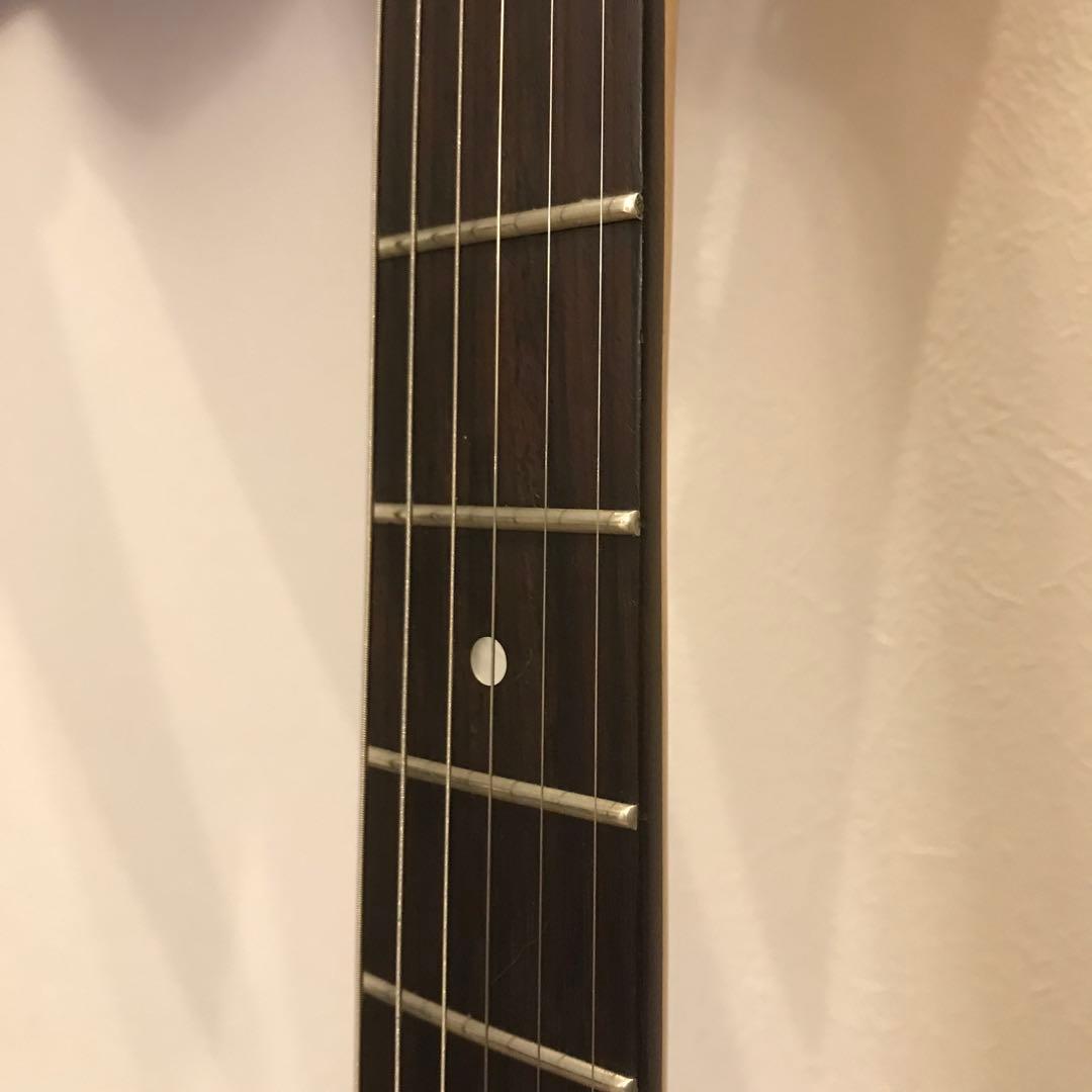 BC Rich ワーロック エレキギター 白