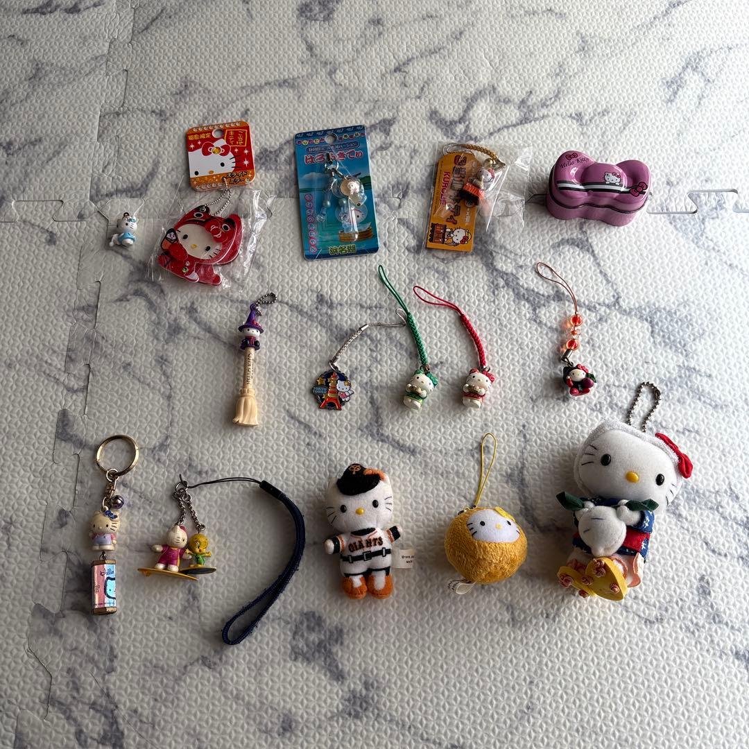 ご当地キティなどまとめ売り