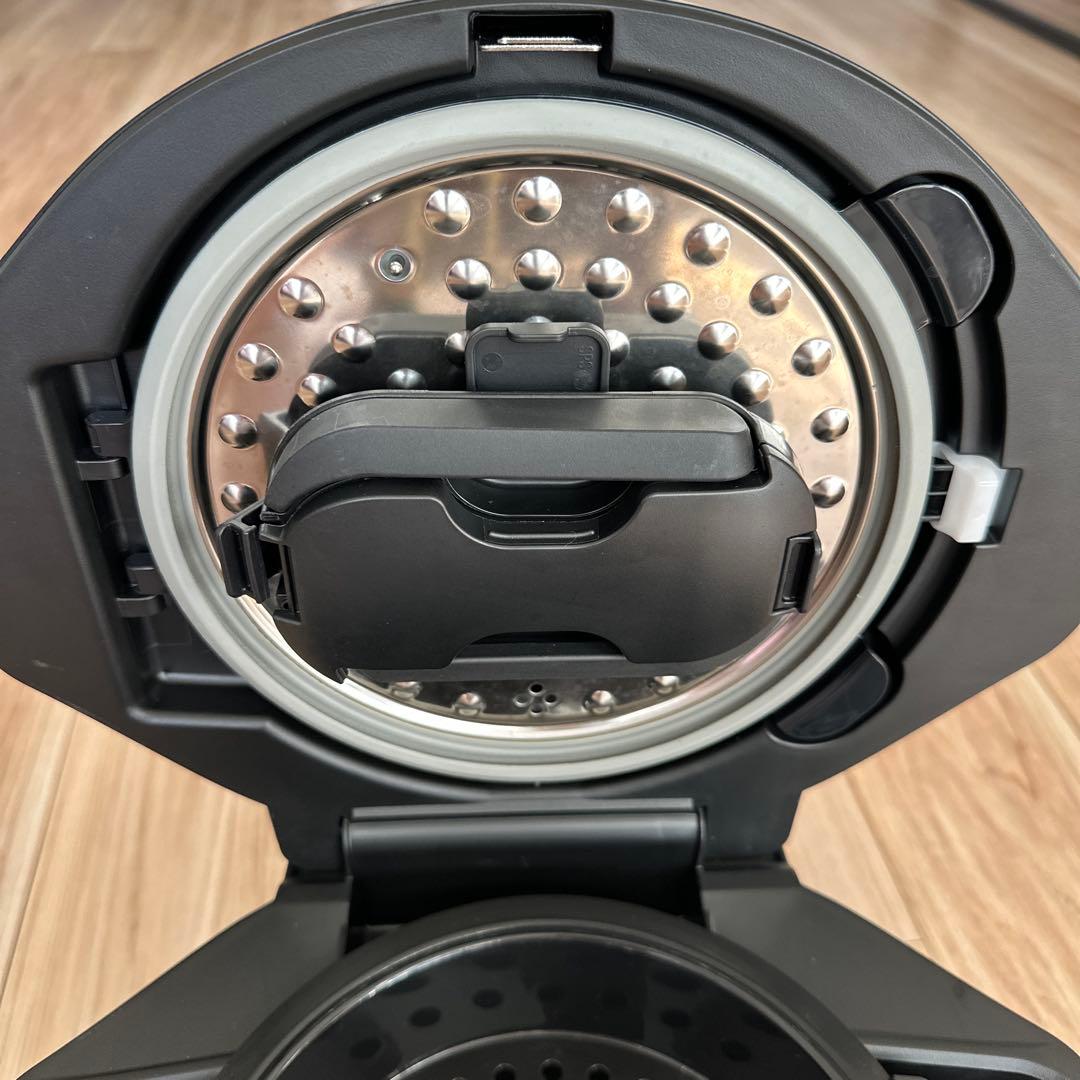 SHARP HEALSIO ホットクック　水なし自動調理鍋　KN-HW16H-B