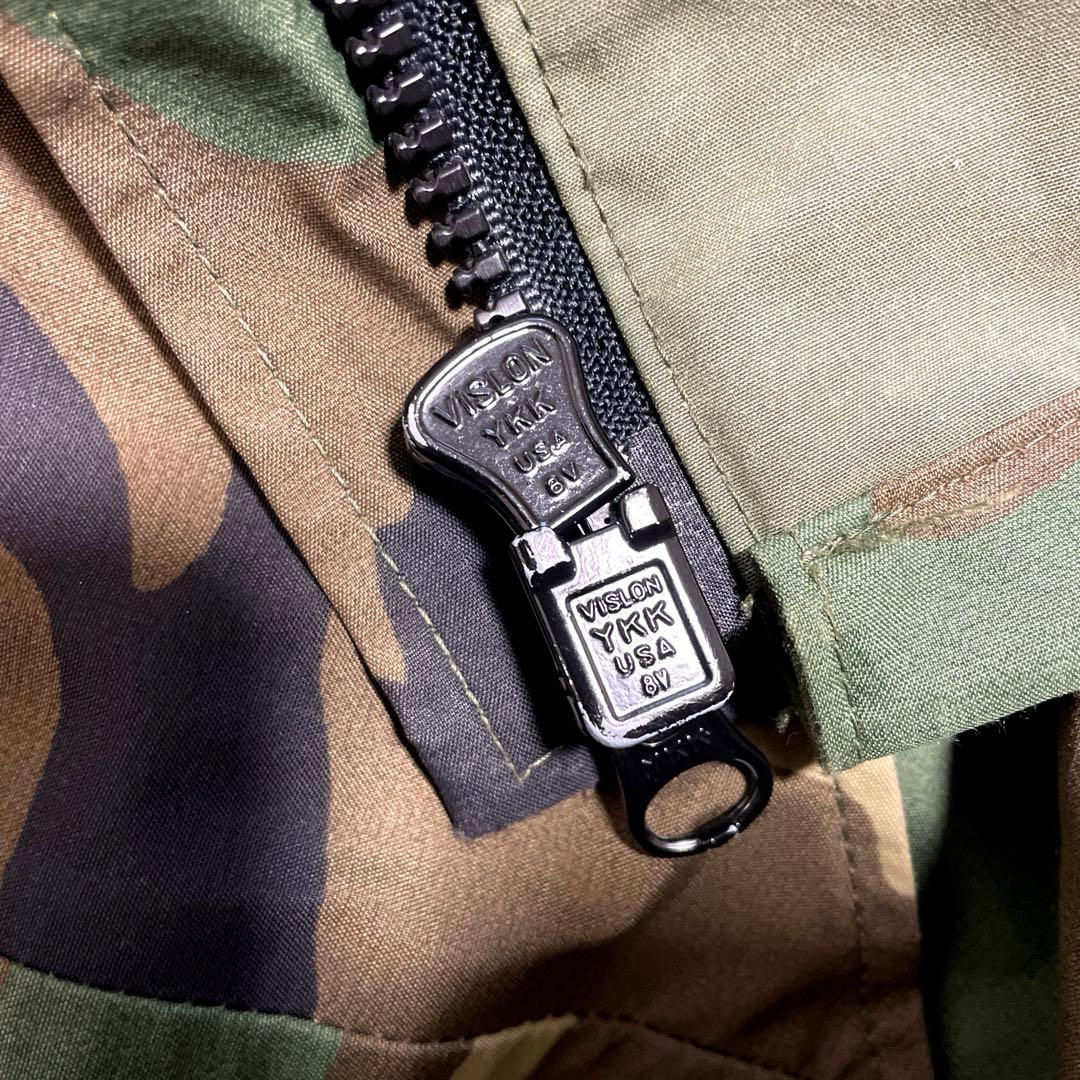 希少！米軍実物 00s ECWCS GEN1 ゴアテックスパーカー後期 カモフラ