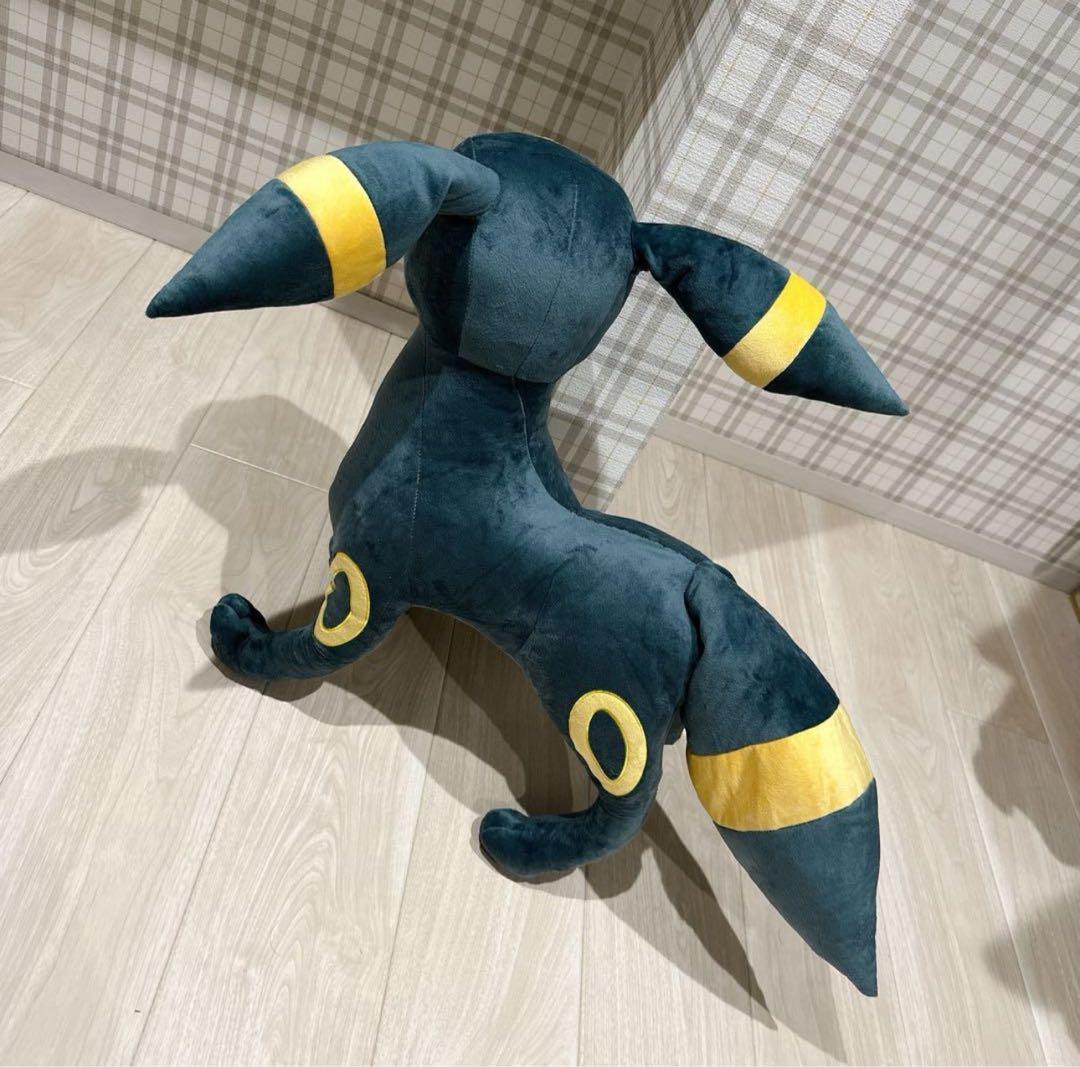 まるで等身大 ポケモン ブラッキー 80cm ぬいぐるみ ポケットモンスター