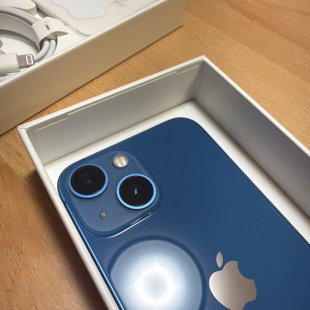 iPhone 13mini 256GB 本体SIMフリーおまけ