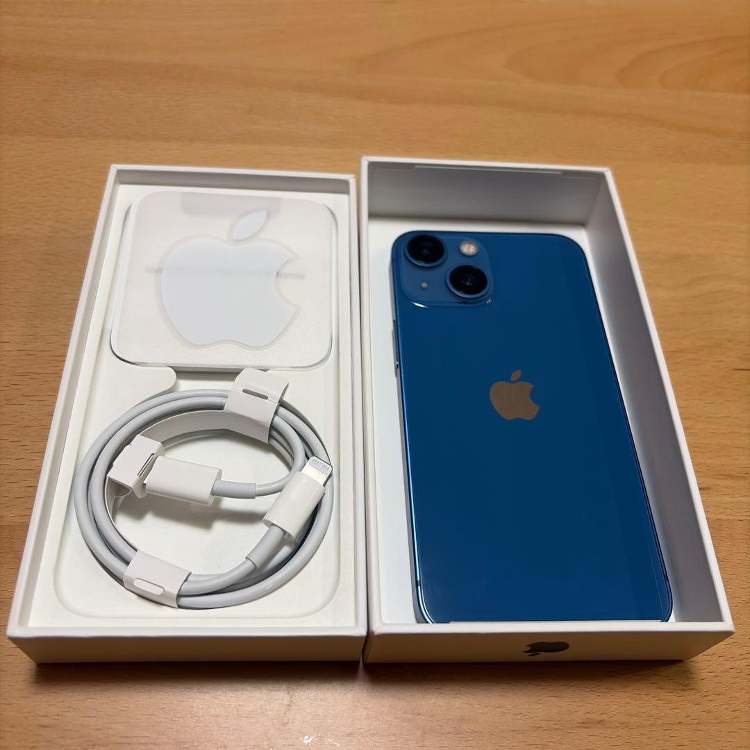 iPhone 13mini 256GB 本体SIMフリーおまけ