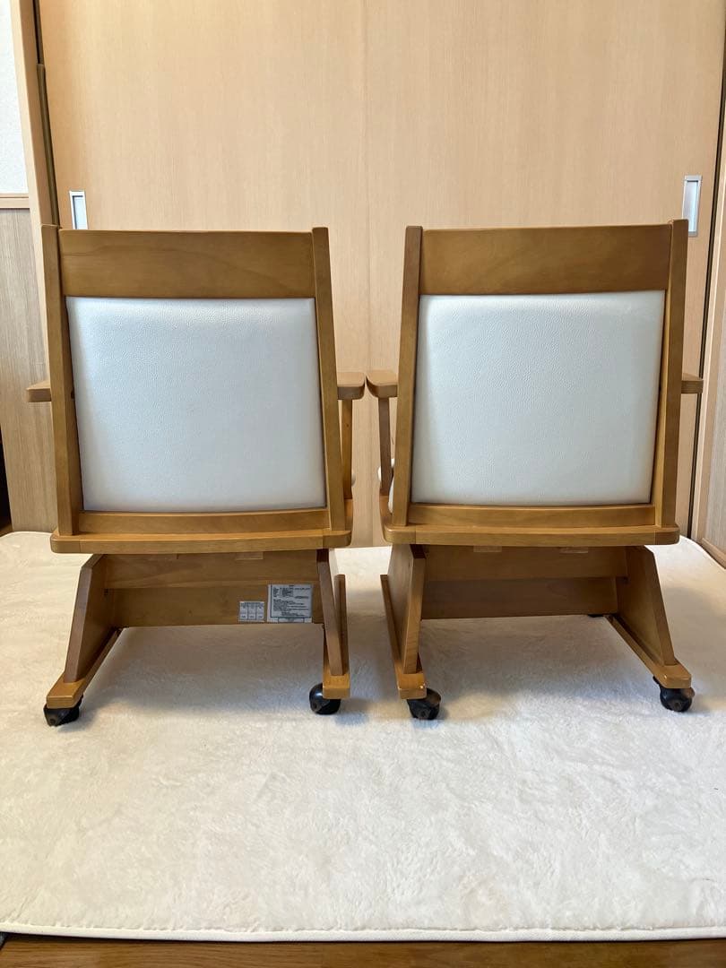 直接引き取り・配達限定 ニトリ オールシーズン 4人用こたつテーブル 椅子セット