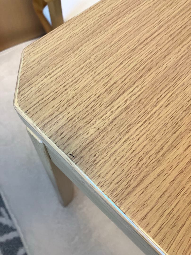 直接引き取り・配達限定 ニトリ オールシーズン 4人用こたつテーブル 椅子セット