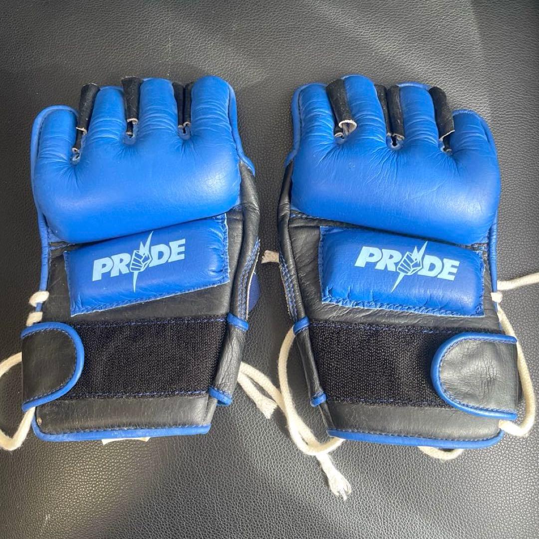 PRIDE 公式 グローブ おまけ付き