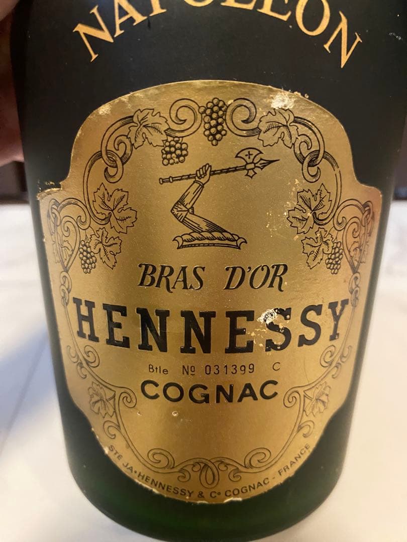 未開封　HENNESSY BLAS DOR 古酒