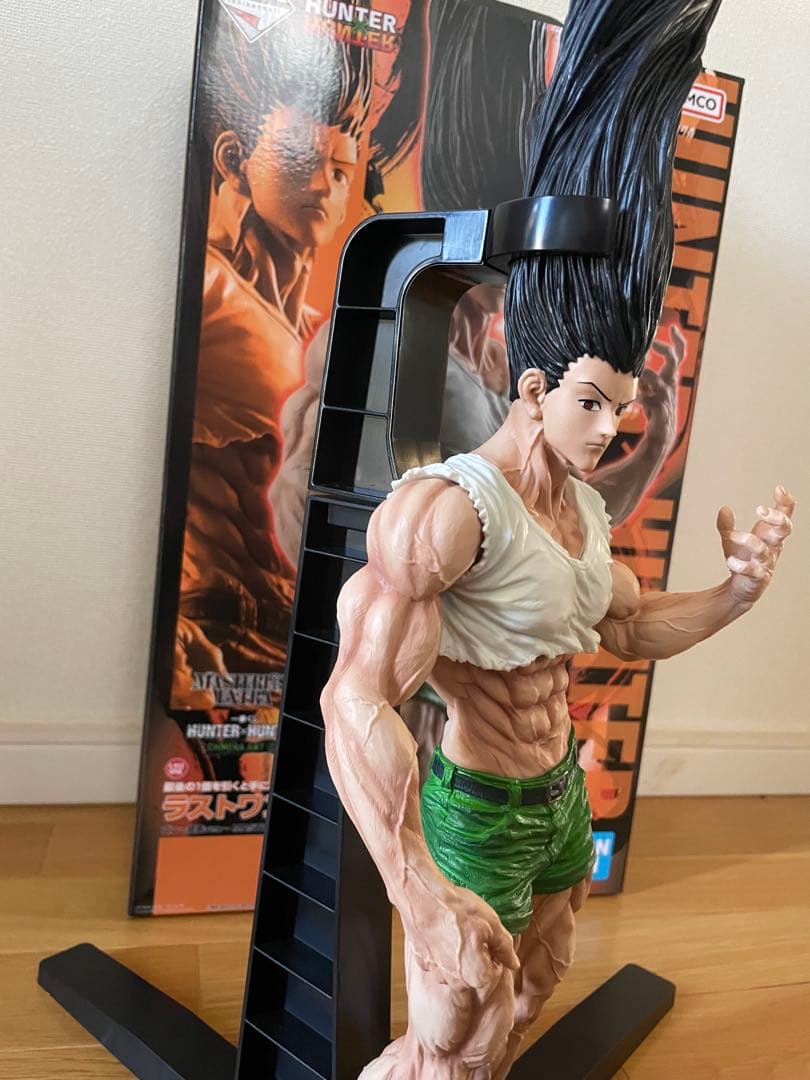 【美品】HUNTER × HUNTER 一番くじ ゴン ラストワン賞