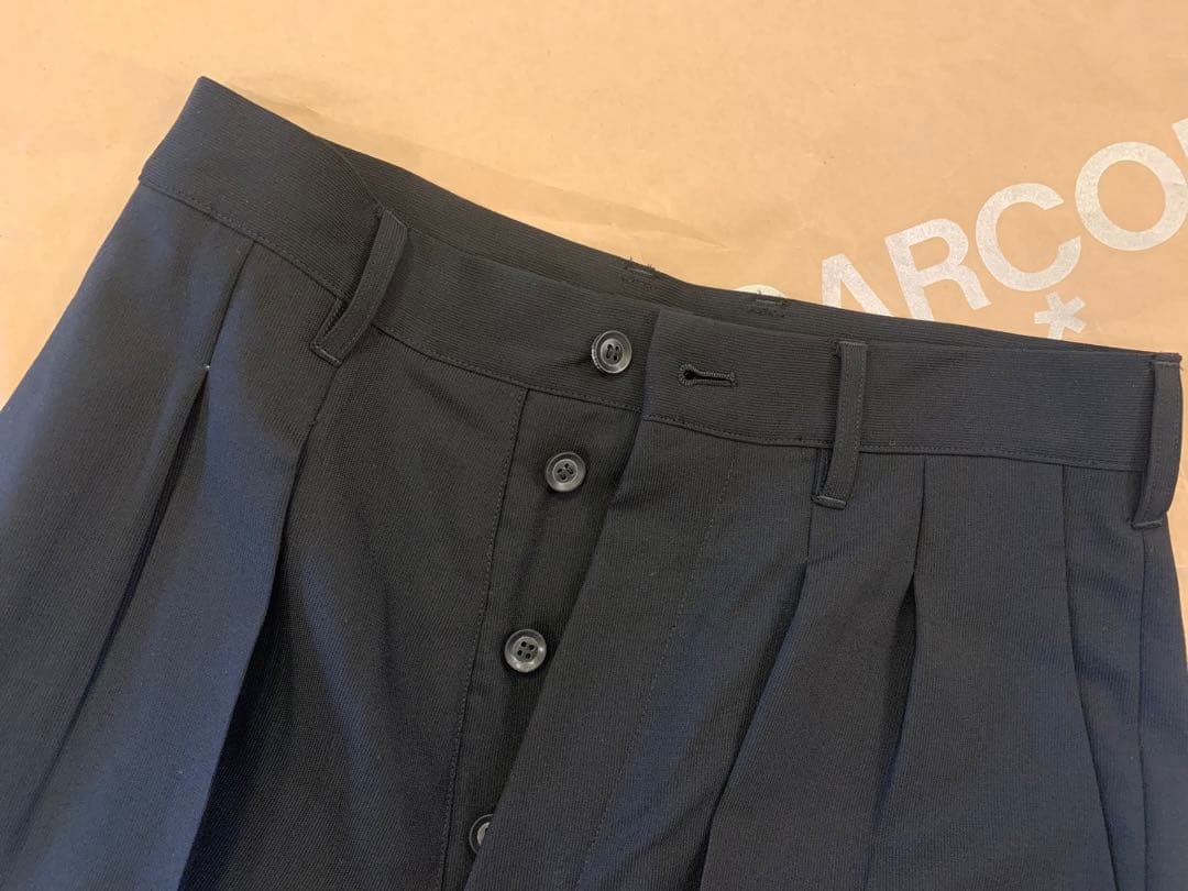 お値下げ！B Yohji Yamamotoユニセックス サルエルパンツ 美品