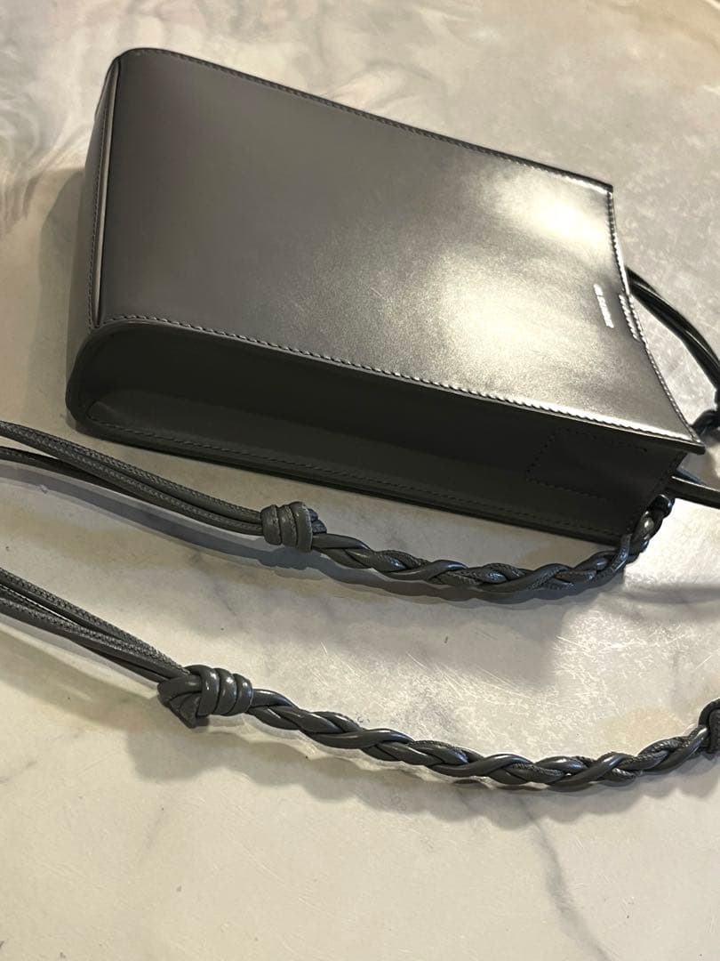 JILSANDER TANGLE ジルサンダー タングル バッグ グレー