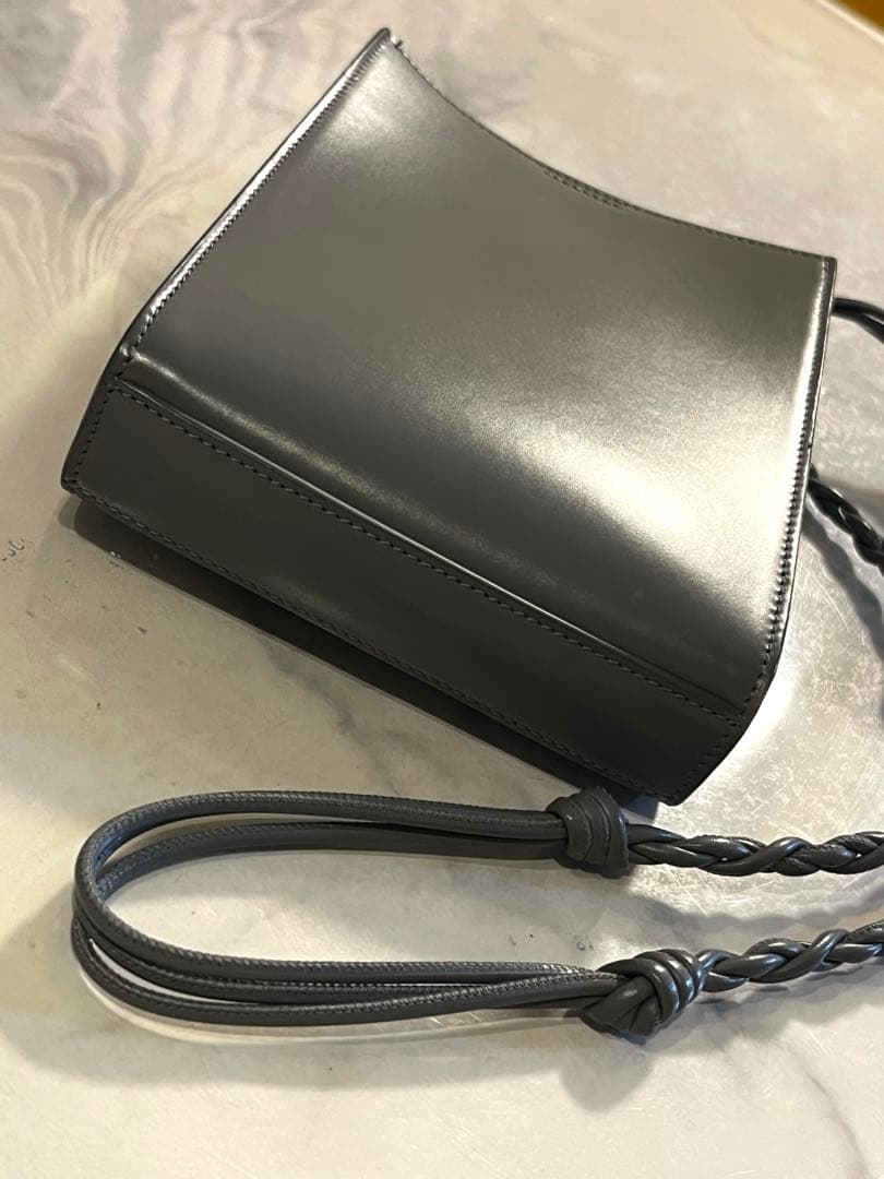 JILSANDER TANGLE ジルサンダー タングル バッグ グレー