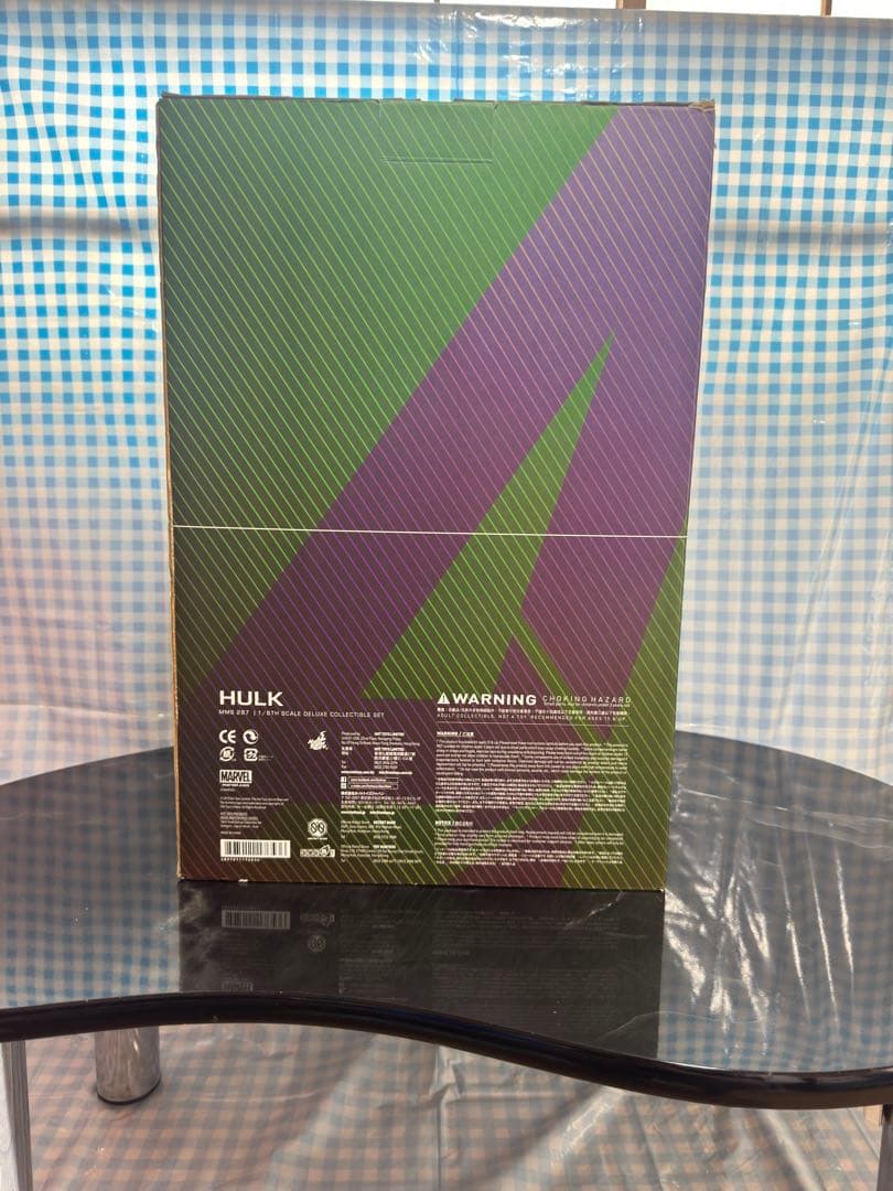 ホットトイズ ハルク（ＤＸ版）「アベンジャーズ／エイジ・オブ・ウルトロン」