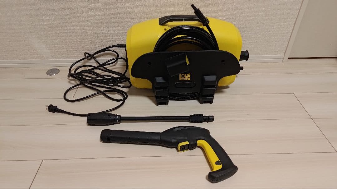 1回使用のみ KARCHER K2サイレントBC 高圧洗浄機