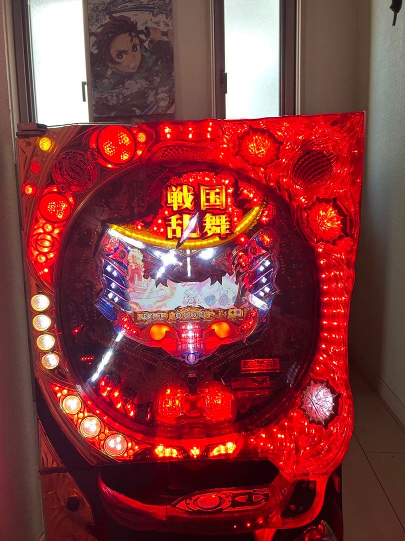 き*く様 CR戦国乱舞蒼き独眼MX パチンコ実機