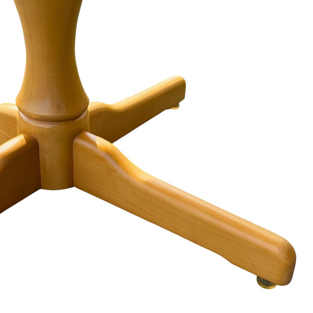 HR698 秋田木工 ダイニングテーブル 丸型テーブル ナラ材 IDC大塚家具