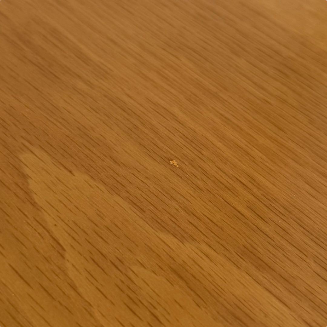 HR698 秋田木工 ダイニングテーブル 丸型テーブル ナラ材 IDC大塚家具