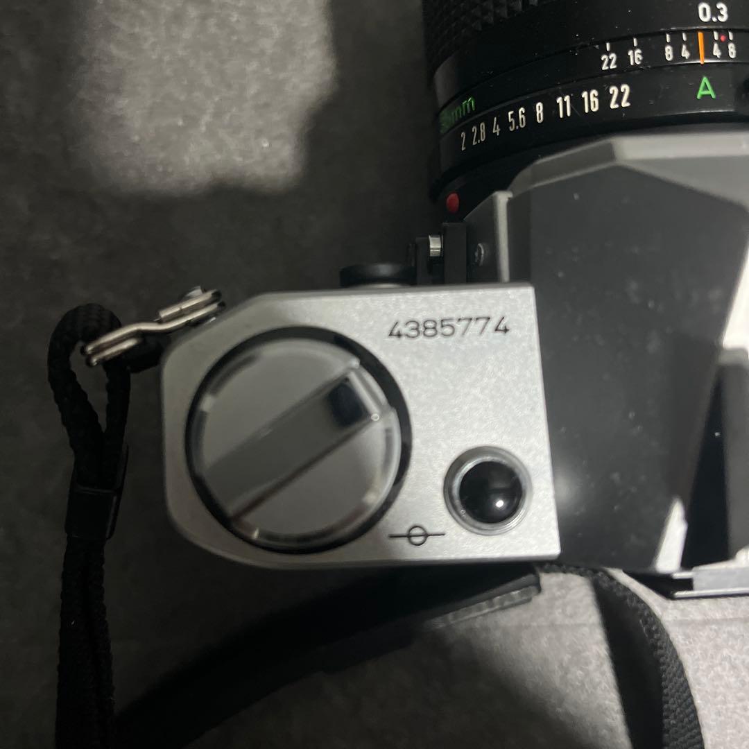 Canon AE-1 一眼レフカメラ 50mmレンズ付き 動作品？
