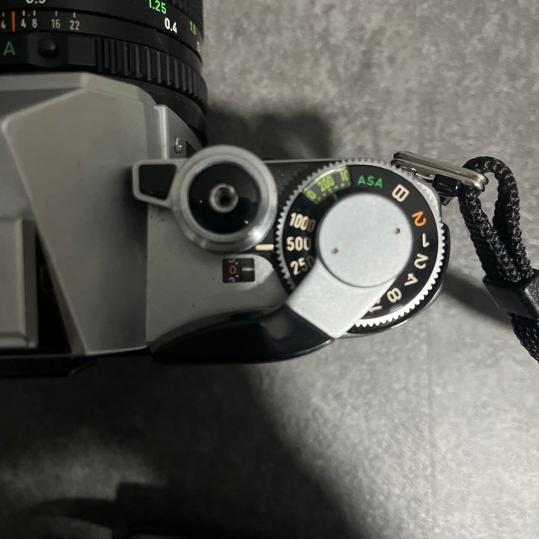 Canon AE-1 一眼レフカメラ 50mmレンズ付き 動作品？