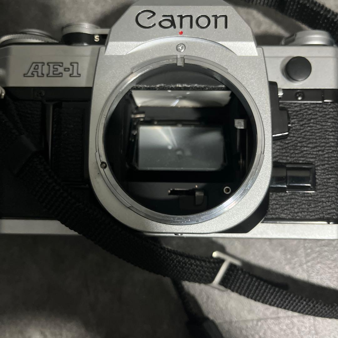 Canon AE-1 一眼レフカメラ 50mmレンズ付き 動作品？