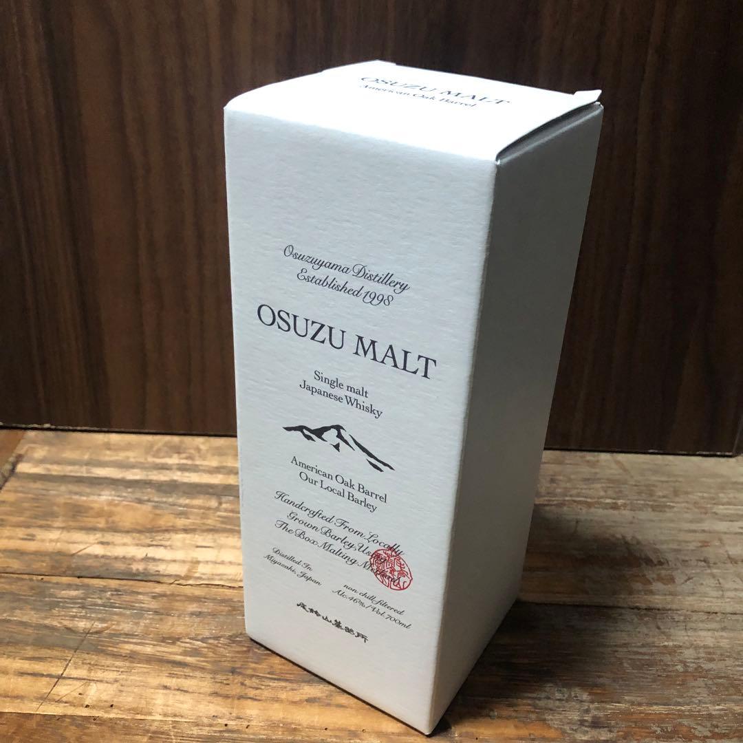 【稀少】OSUZU MALT American Oak Barrel ウィスキー