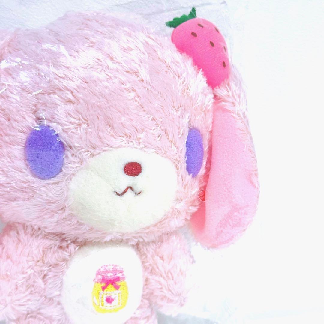 新品未開封★シュガーバニーズ ストロベリーうさ ぬいぐるみ （タグ付）