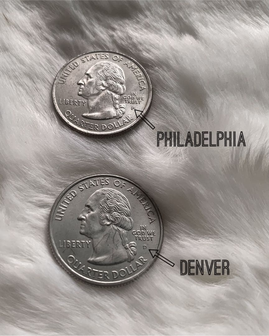 ★アメリカ50州25セント★造幣局別2種類