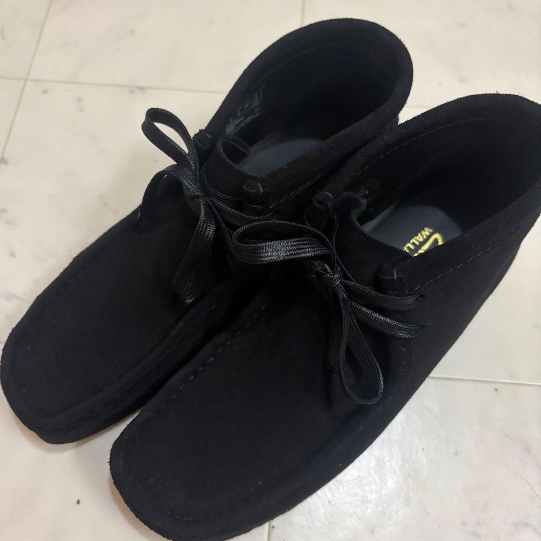 【美品】【Carks ORIGINALS】クラークス オリジナル ワラビー