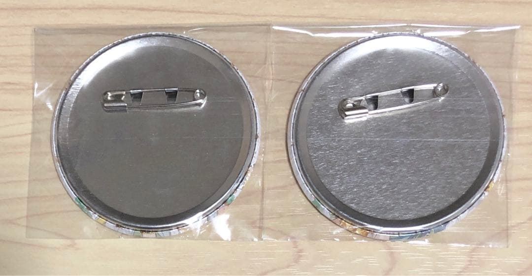 鏡音リン 鏡音レン 缶バッジ 10th Anniversary