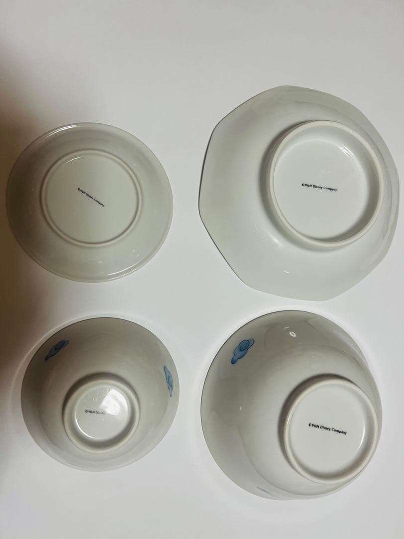 ミッキーマウス　中華用食器セット
