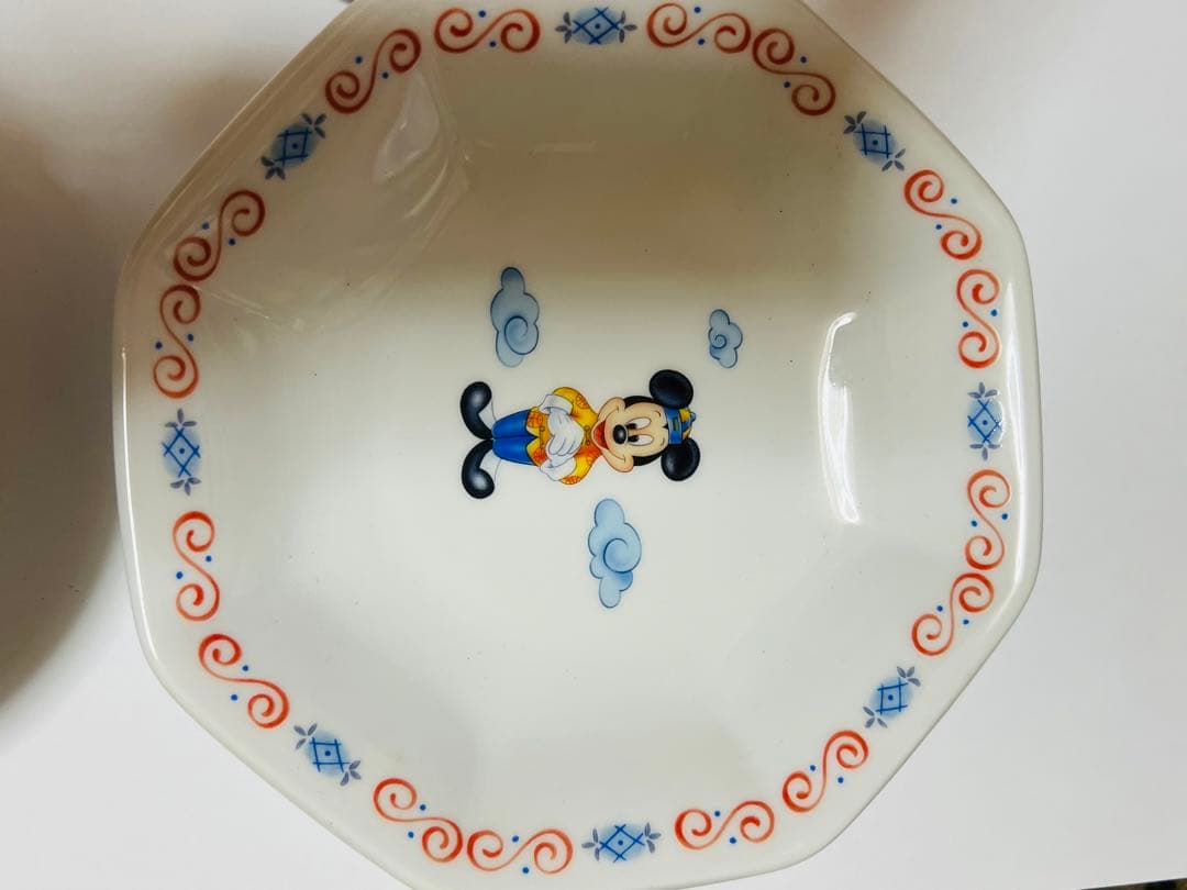 ミッキーマウス　中華用食器セット