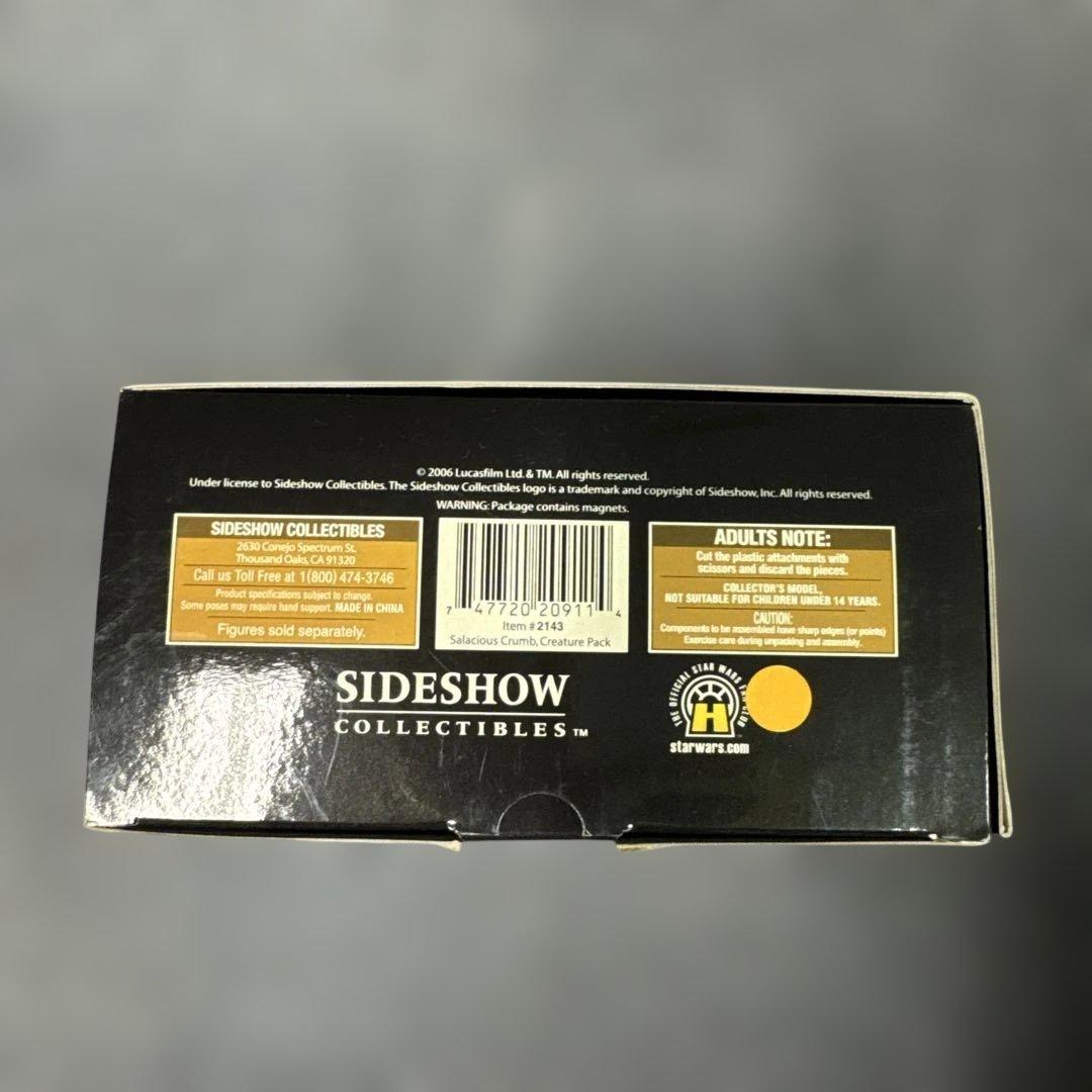 Star Wars Salacious B. Crumb 1/6フィギュア