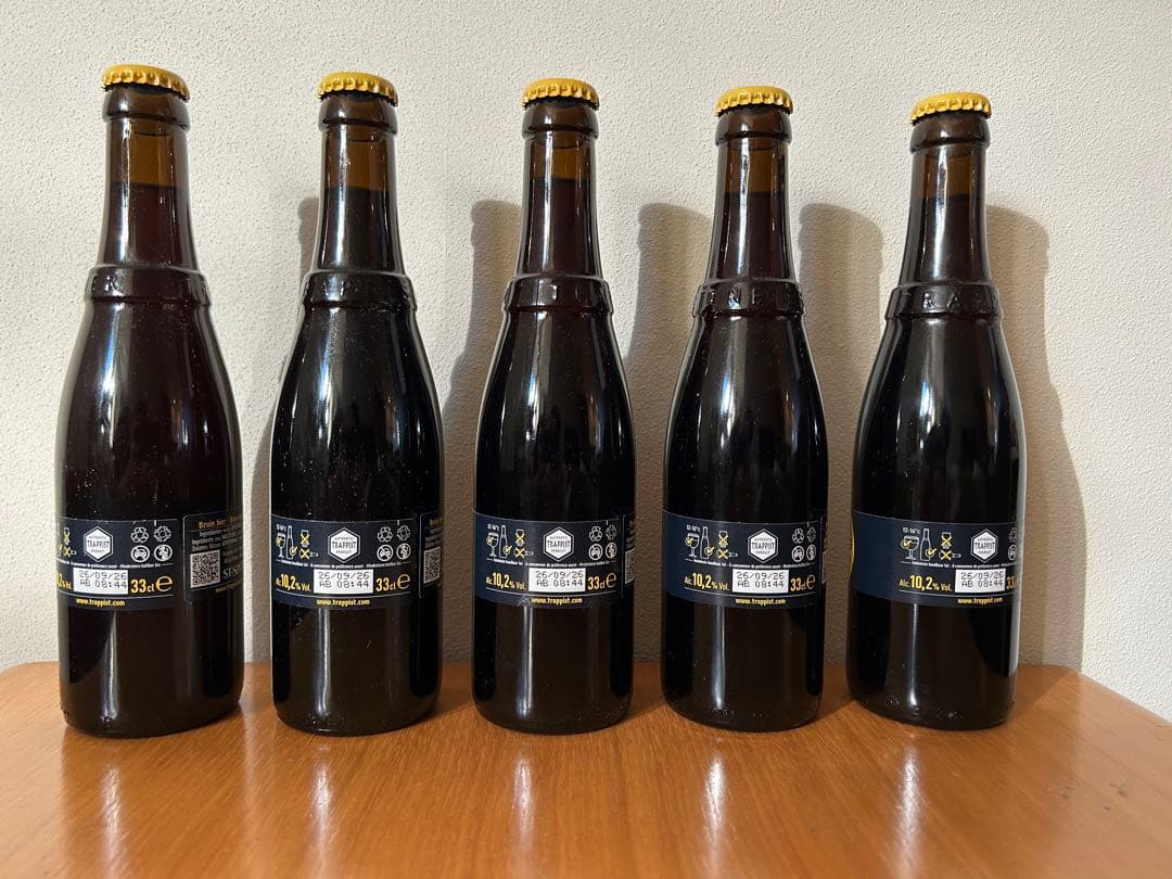 【未開封】Trappist Westvleteren 12 5本セット