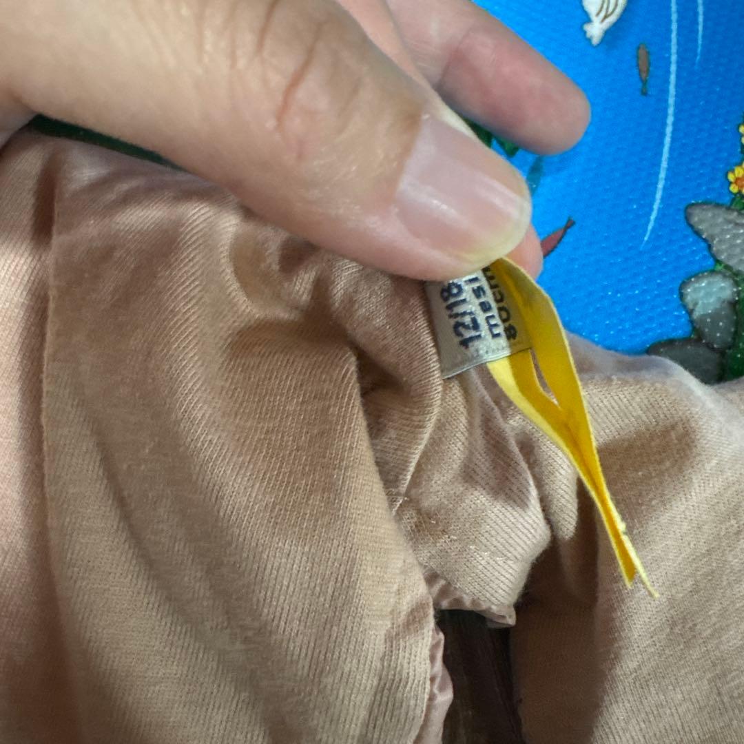 モンクレール　ベビー　ベスト　ピンク